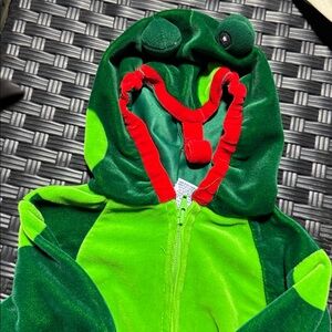 Miniwear Green Frog Kids Costume